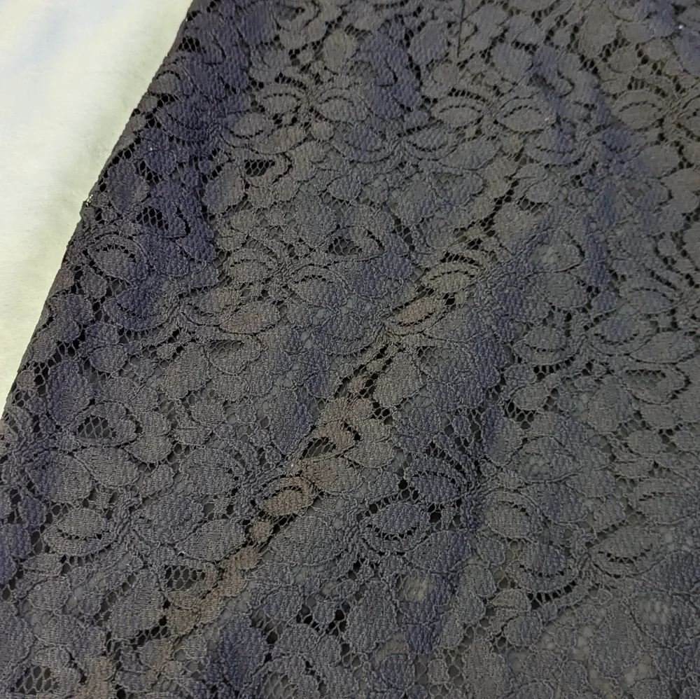 Victoria's Secret Black Lace Mini Dress - Picture 4 of 9